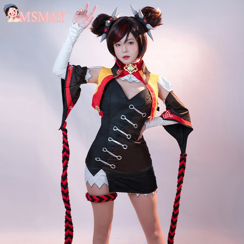 Ms May-ս Xinyan ڽ ǻ Ʈ,  ڽ ׼ ߱ Ÿ Ƿ Xinyan ڽ ǻ